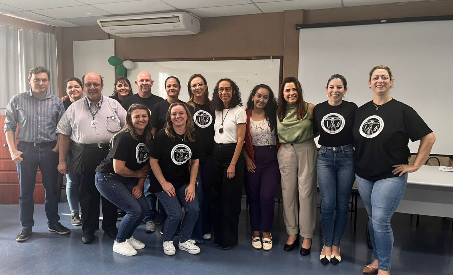 Profissionais de saúde da Região Oeste reforçam o compromisso com o serviço da Atenção e Verificação de Óbito