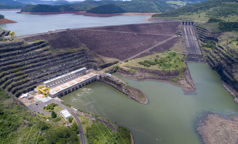 COPEL AMPLIAÇÃO USINAS RIO IGUAÇU
