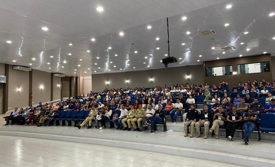 SESA SIMULAÇÃO ACIDENTE TREINAMENTO URGENCIA