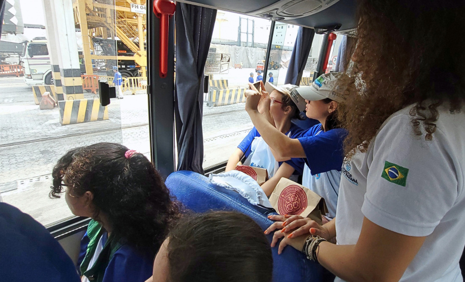PORTO ESCOLA REALIZA VISITA INCLUSIVA