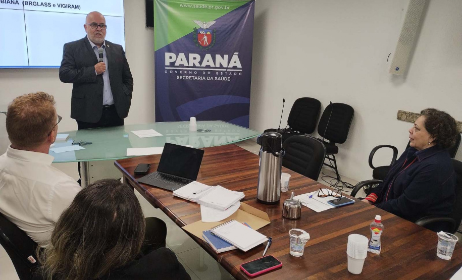 Lacen PR promove oficina para aprimoramento da vigilância laboratorial