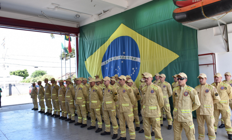 Corpo de Bombeiros forma 42 novos militares para atendimentos a desastres