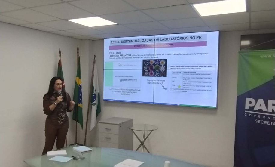 Lacen PR promove oficina para aprimoramento da vigilância laboratorial
