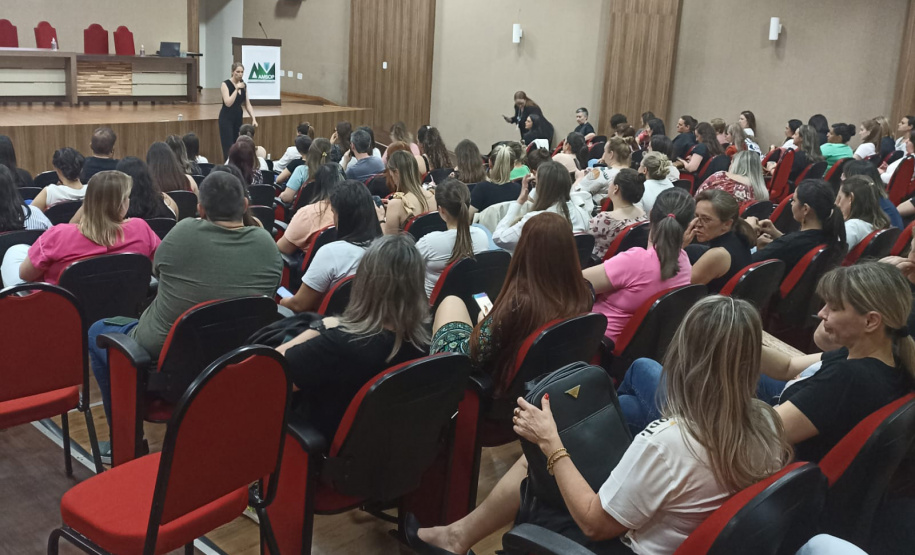 SESA CAPACITAÇÃO SOBRE TEA