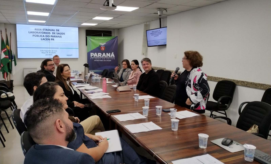 Lacen PR promove oficina para aprimoramento da vigilância laboratorial
