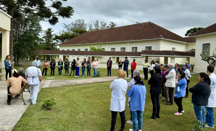 Hospital de Dermatologia Sanitária do Paraná (HDSPR)