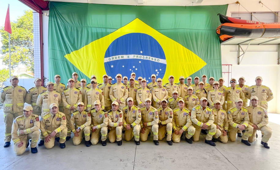 Corpo de Bombeiros forma 42 novos militares para atendimentos a desastres