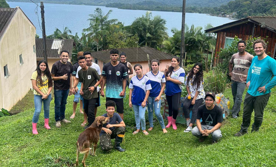 Portos do Paraná encerra outubro com atividades socioambientais no litoral do Estado