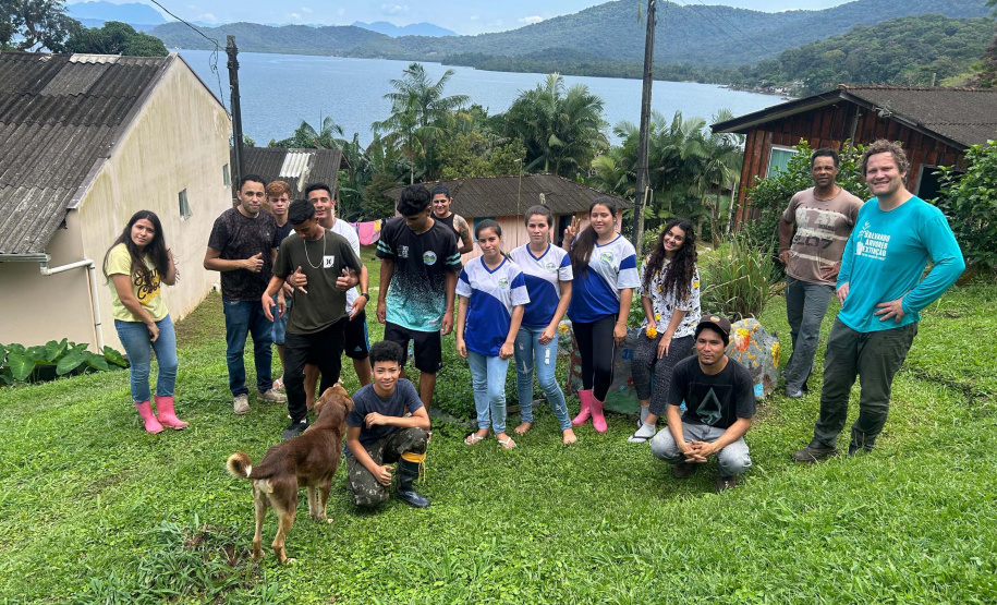 Portos do Paraná encerra outubro com atividades socioambientais no litoral do Estado