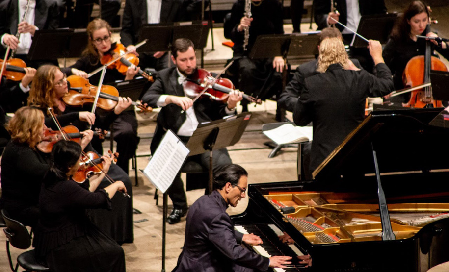 Guairão recebe Orquestra holandesa e pianista Alvaro Siviero