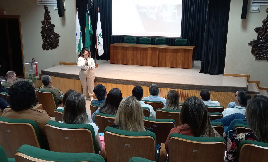 Audiência operação de tráfego DER/PR
