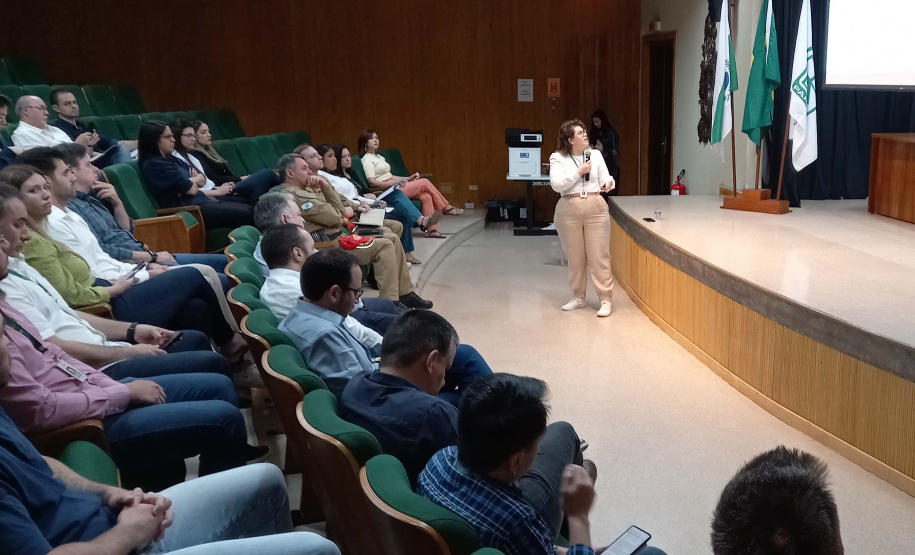 Audiência operação de tráfego DER/PR