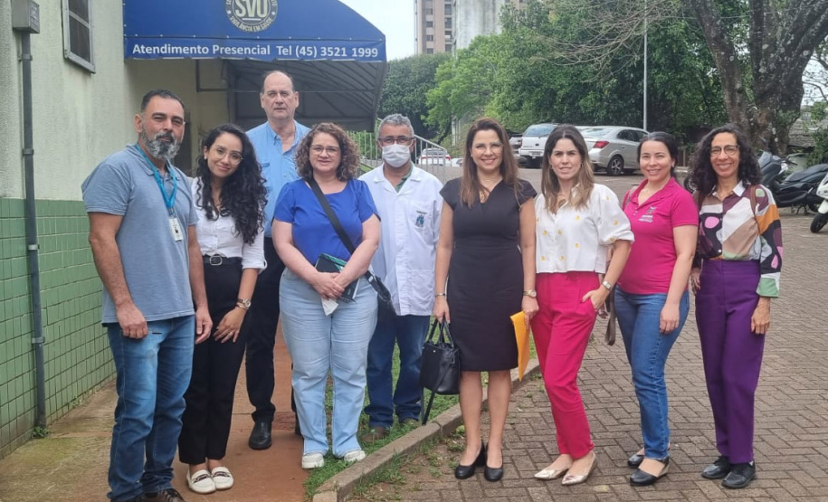 Profissionais de saúde da Região Oeste reforçam o compromisso com o serviço da Atenção e Verificação de Óbito