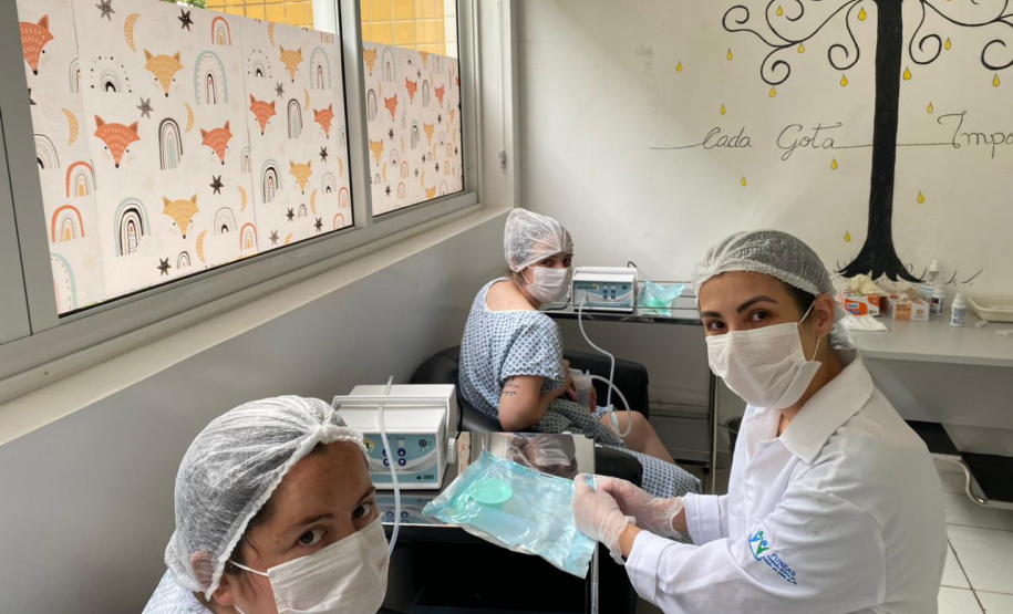 SESA COLETA LEITE HUMANO