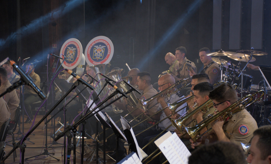 Heróis do Fogo in concert: show da banda do Corpo de Bombeiros abre semana de aniversário