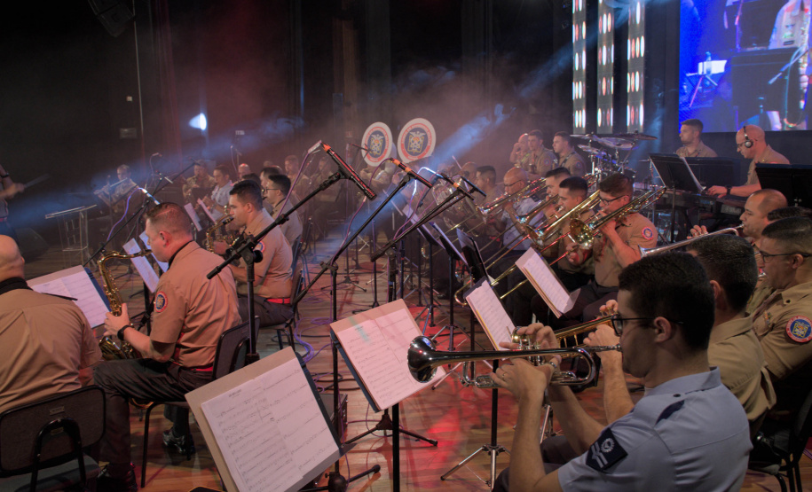 Heróis do Fogo in concert: show da banda do Corpo de Bombeiros abre semana de aniversário