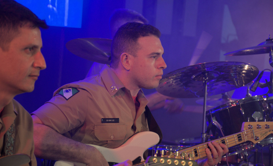 Heróis do Fogo in concert: show da banda do Corpo de Bombeiros abre semana de aniversário