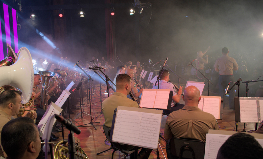 Heróis do Fogo in concert: show da banda do Corpo de Bombeiros abre semana de aniversário