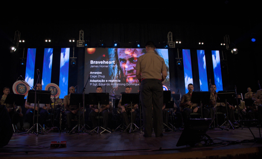 Heróis do Fogo in concert: show da banda do Corpo de Bombeiros abre semana de aniversário