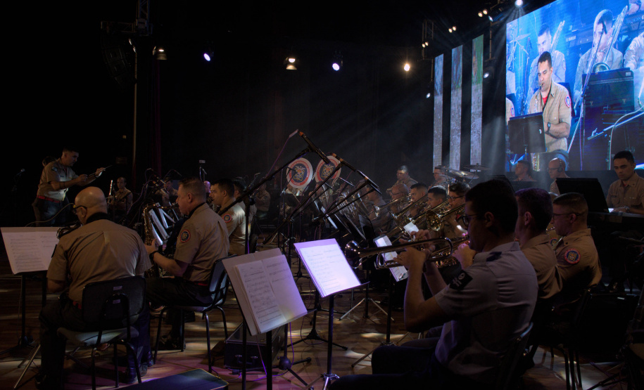 Heróis do Fogo in concert: show da banda do Corpo de Bombeiros abre semana de aniversário
