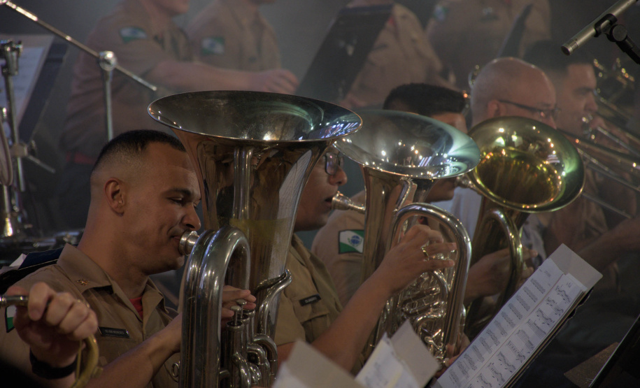 Heróis do Fogo in concert: show da banda do Corpo de Bombeiros abre semana de aniversário