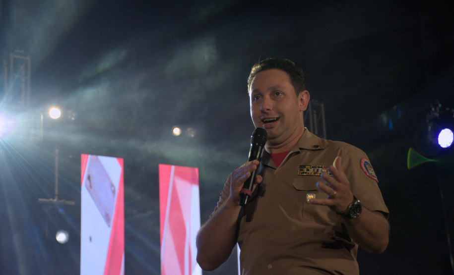 Heróis do Fogo in concert: show da banda do Corpo de Bombeiros abre semana de aniversário