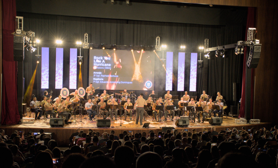 Heróis do Fogo in concert: show da banda do Corpo de Bombeiros abre semana de aniversário