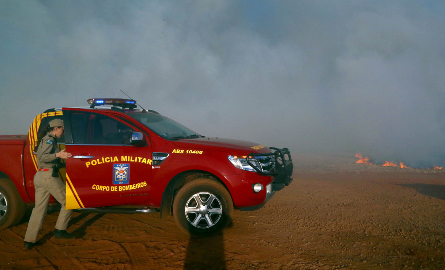 IAT estabelece portaria orientativa sobre incêndios em imóveis rurais do Paraná