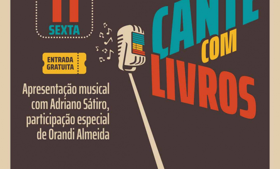 Biblioteca Pública realiza 2ª edição do projeto Cante com Livros