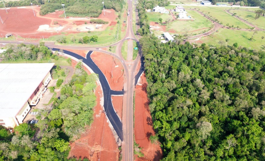 Rodovia das Cataratas: desvio no acesso ao aeroporto de Foz a partir de segunda-feira
