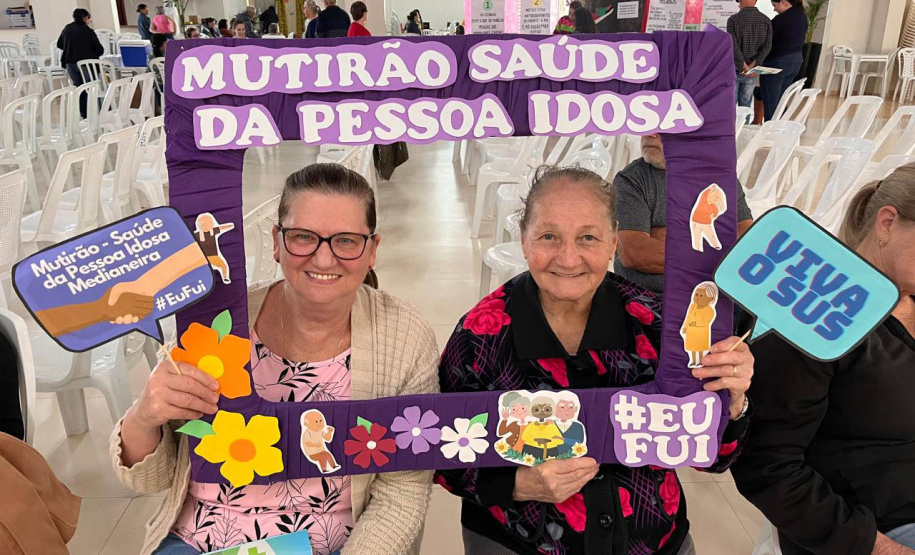 76,3% da população idosa do Paraná dependem apenas do SUS