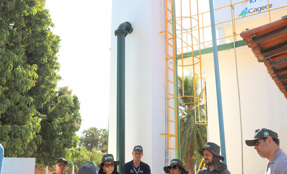 Visita técnica aos municípios do Ceará.