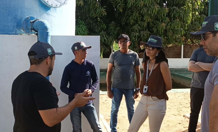 Visita técnica aos municípios do Ceará.
