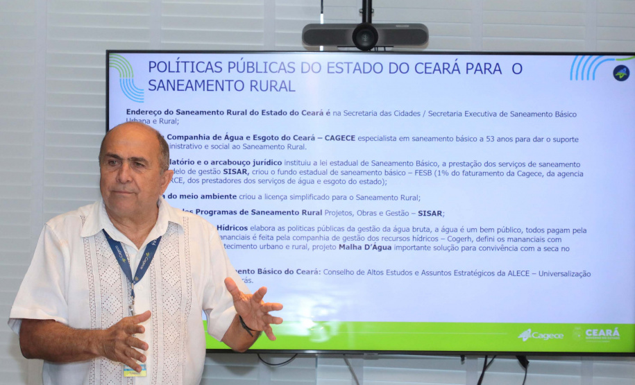 Visita técnica aos municípios do Ceará.