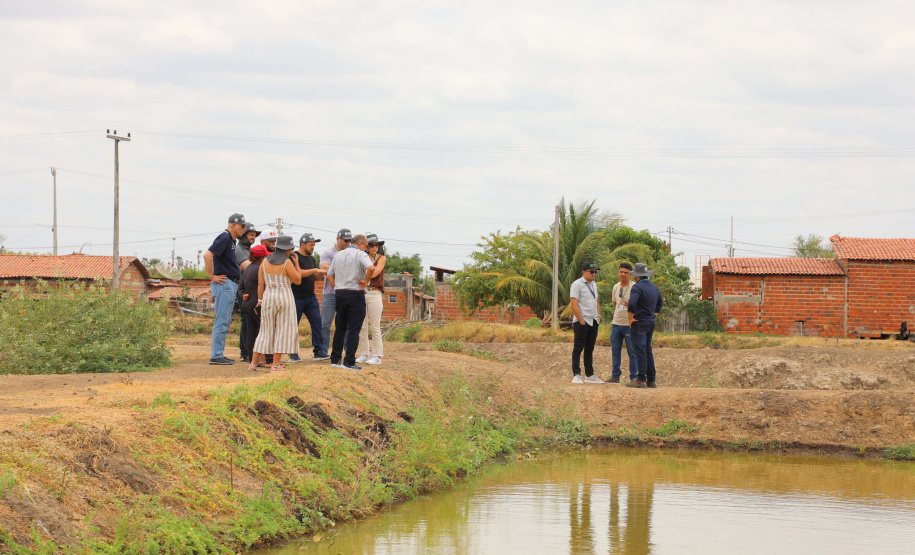 Visita técnica aos municípios do Ceará.