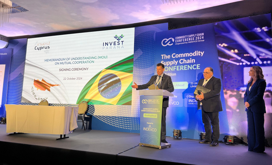 Missão da Invest Paraná ao Chipre