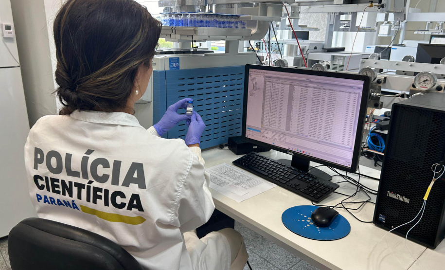 Polícia Científica participa de ensaio de proficiência do Inmetro