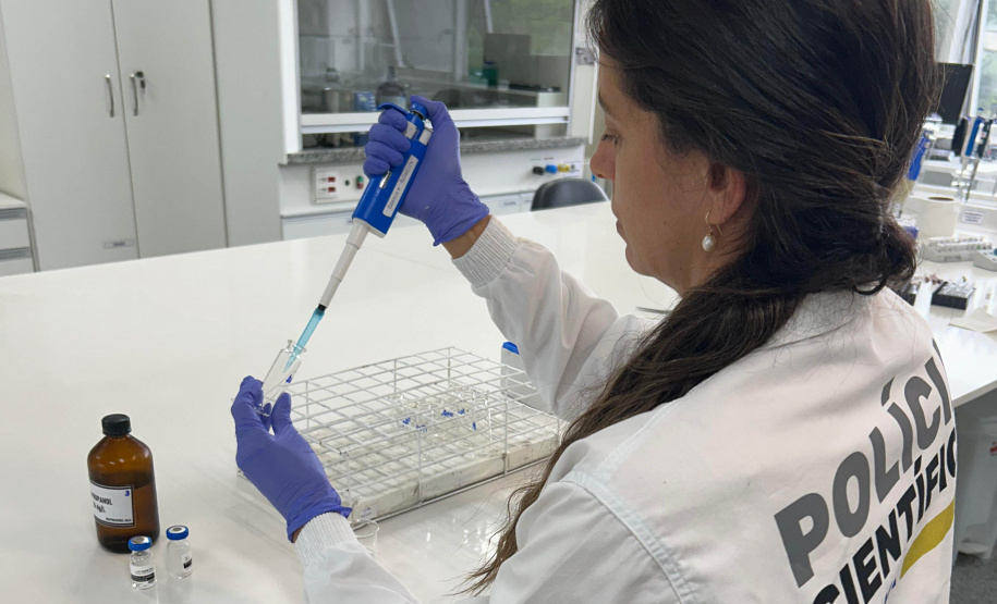 Polícia Científica participa de ensaio de proficiência do Inmetro