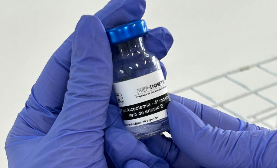 Polícia Científica participa de ensaio de proficiência do Inmetro