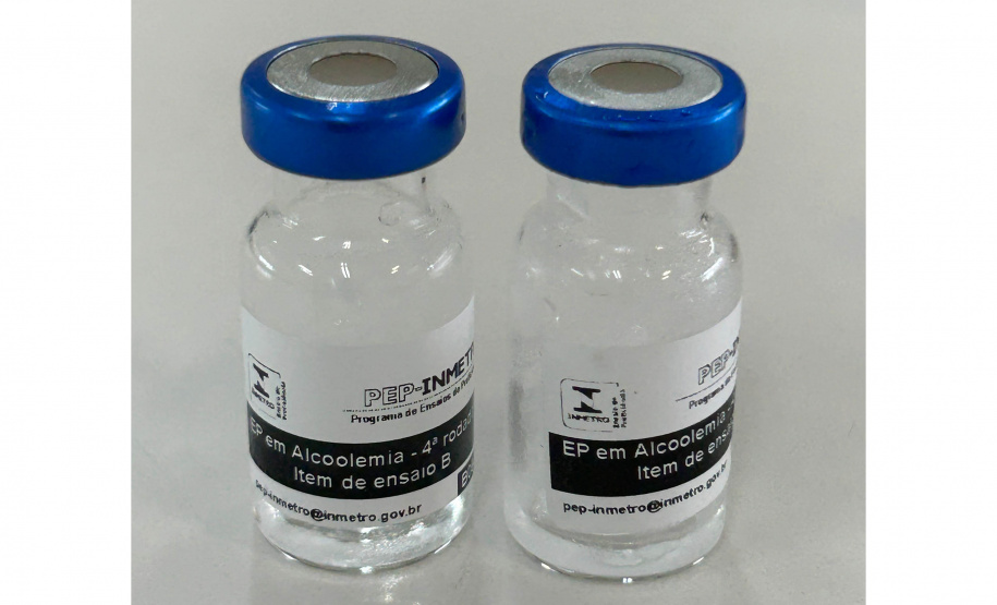 Polícia Científica participa de ensaio de proficiência do Inmetro