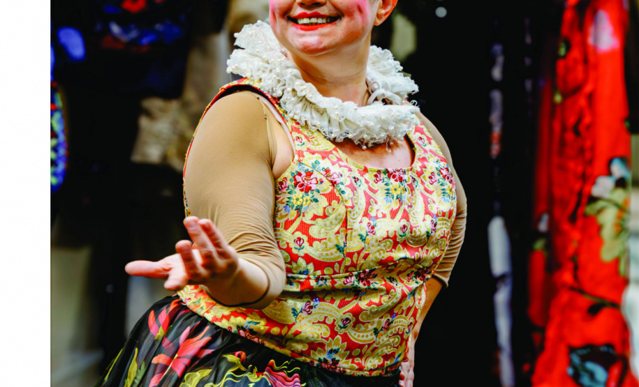 Espetáculo "GAG" do G2 Cia de Dança Teatro Guaíra está de volta ao palco do auditório Salvador de Ferrante (Guairinha)