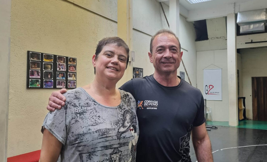 Espetáculo "GAG" do G2 Cia de Dança Teatro Guaíra está de volta ao palco do auditório Salvador de Ferrante (Guairinha)