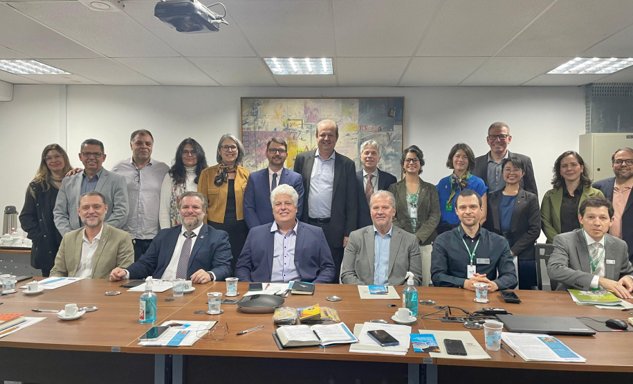 Comitiva da Nova Zelândia visita Paraná para discutir parcerias em ciência e tecnologia