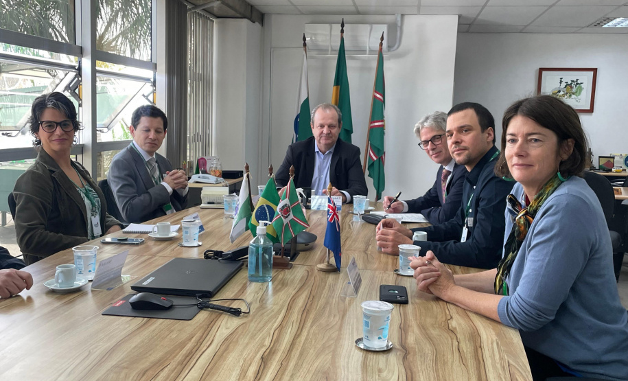 Comitiva da Nova Zelândia visita Paraná para discutir parcerias em ciência e tecnologia