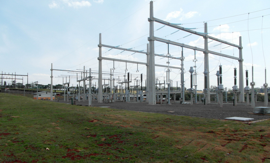 Copel tem obras de reforço em subestações aprovadas pela Aneel