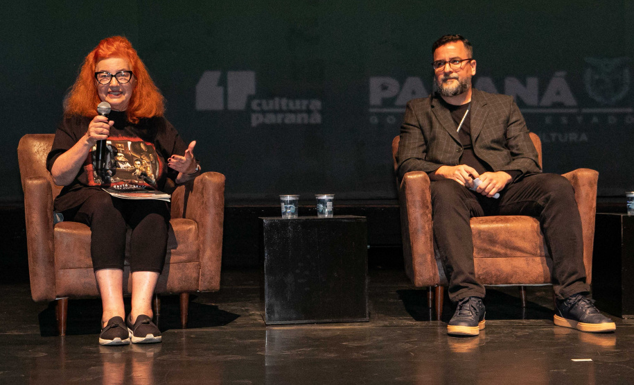 Diretor de "O Poderoso Chefão", Francis Ford Coppola lota Teatro Guaíra em aula de cinema