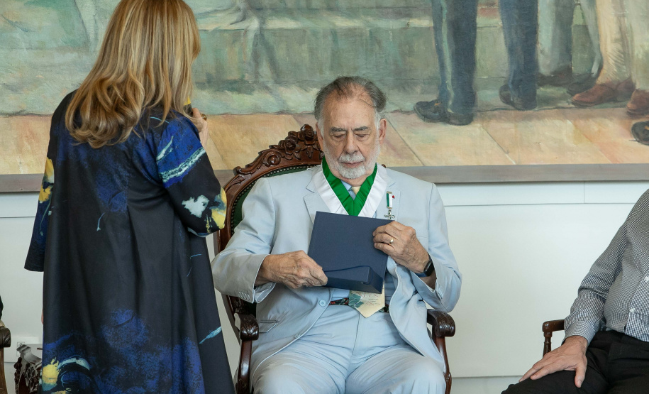 Em visita à Curitiba, Coppola conhece trabalho do Estado para incentivar produções no Paraná