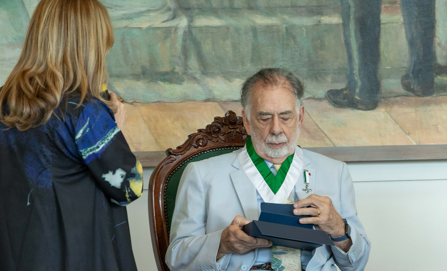 Em visita à Curitiba, Coppola conhece trabalho do Estado para incentivar produções no Paraná