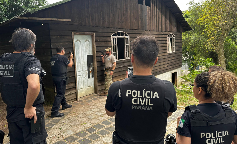 PCPR CURSO PADRONIZAÇÃO POLICIAIS CIVIS