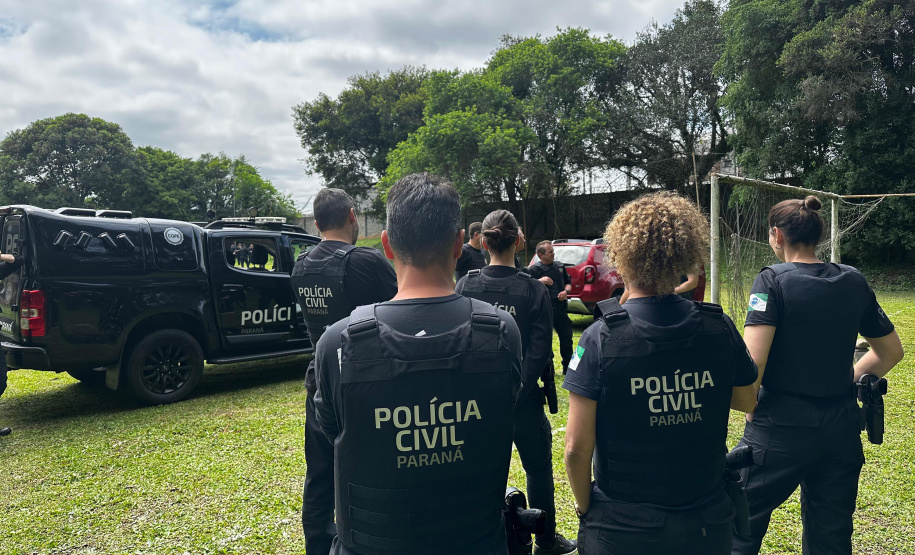PCPR CURSO PADRONIZAÇÃO POLICIAIS CIVIS